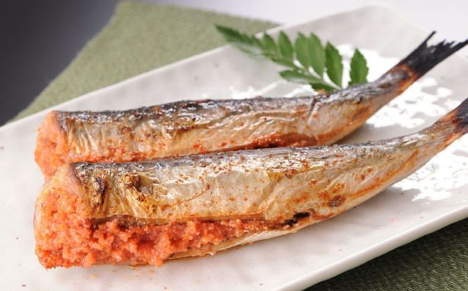 おかず明太子　海セット（いか明太子、数の子明太子、いわし明太子）  築上町 / 株式会社 海千[ABEQ004]