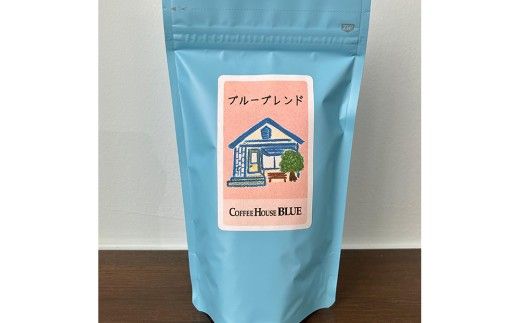 ブルーブレンド＋筑波山ブレンド（100g×2種） | コーヒー 珈琲 コーヒー豆 自家焙煎 ブレンド オリジナル 飲み比べ