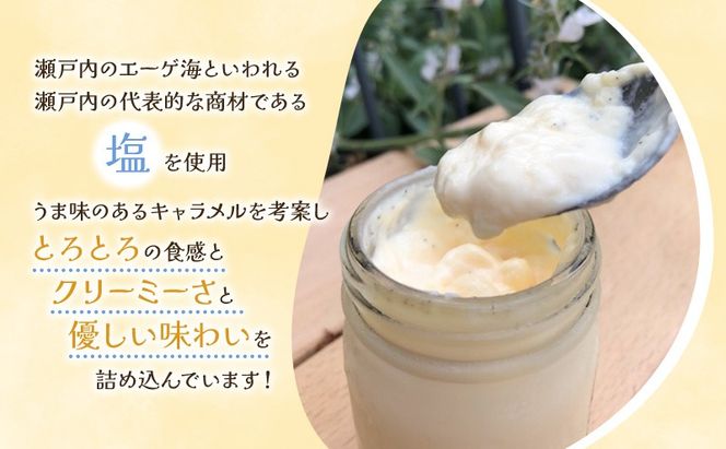 Sio キャラメルプリン 150g×10p セット プリン スイーツ デザート 岡山 瀬戸内市 [№5735-2073]