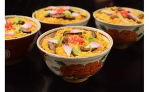 【京都・名物寿司】京都丹後の郷土寿司／丹後ばら寿司セット　寿司 寿司セット すし ばら寿司 ばらずし 簡単晩御飯 晩御飯 お祝い 敬老の日 誕生日 母の日 父の日 さば 寿司 鯖 お寿司 お ひなまつり ひな祭り 雛祭り MS00019