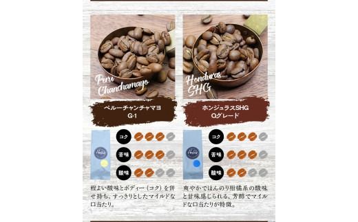 【細挽き】10種類の豆+4種類の挽き方が選べる！挽き立てコーヒー豆 5袋セット コーヒー豆 焙煎 コーヒー【hgo001-a】