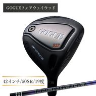 ワークスゴルフ GOGUE R2フェアウェイウッド 5W Diamana for DRACONシャフト（50SR）