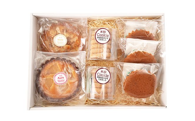 伊賀米のお米で作った焼菓子詰合わせ 242161_DR003