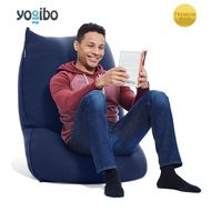 Yogibo Short Premium（ヨギボー ショート プレミアム）＜ネイビーブルー＞-[G785-4]