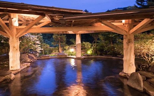 家族みんなで花巻温泉に泊まろう ご宿泊券(大人2名・お子様2名) 【1909】