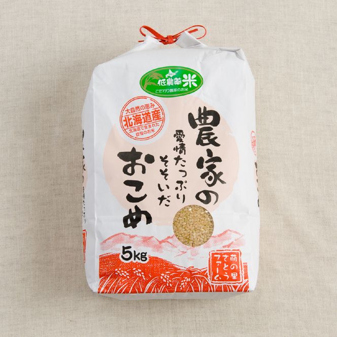 玄米【先行予約】 令和8年産 【ななつぼし】(玄米)5kg 北海道南るもい産 北海道南るもい産 特A おとりよせ こめ 北海道 新米 お弁当 おにぎり おいしい 送料無料 コメ 産地直送 R011-001-R8
