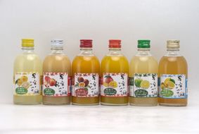 【果実リキュール飲み比べ】果実のささやき6本　Bセット