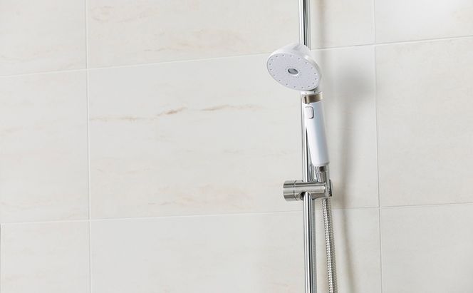 ウルトラファインバブルクレンジングシャワーヘッド SHJ-M01-W シェルホワイト シャワーヘッド 節水 アイリスオーヤマ 水圧 強い ミコラ MiCOLA ウルトラファインバブル JETモデル 高水圧 モード切替 手元スイッチ ミスト バブル ストレート