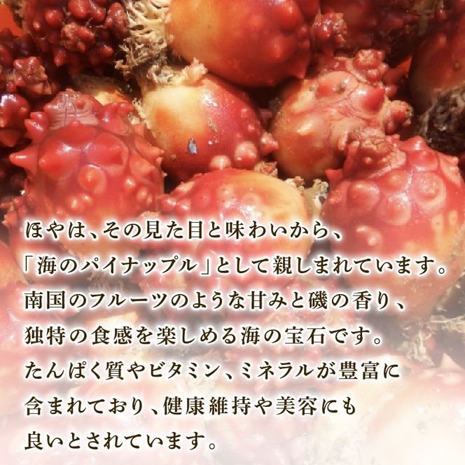 ほや むき身 180g×5パック (計900g) 冷凍 ホヤ 海鞘 剥き身 刺身 さしみ 刺し身 むきほや [yoshidasyouten015]