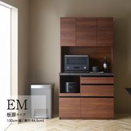 食器棚 カップボード 組立設置 EMB-S1000R [No.618]