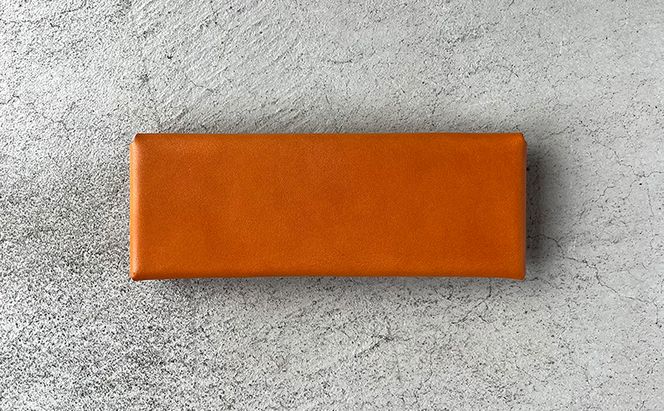 本革 ノンステッチのペンケース 栃木レザー ファッション小物 革小物 シンプル 雑貨 文房具 筆箱 手触りが良い 牛革 プレゼント ギフト 自分用 