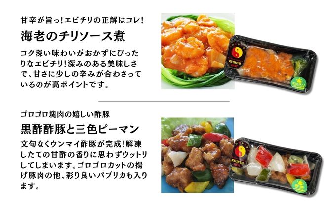 普龍通冷凍本格旨辛中華料理（琉球ホット：冷凍品）24個入り