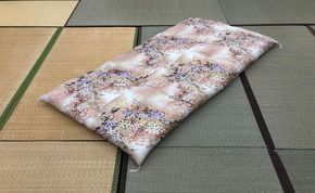 極上純綿もめん布団「敷きふとん」（赤色1枚・青色1枚）敷き2枚【CW11W1】