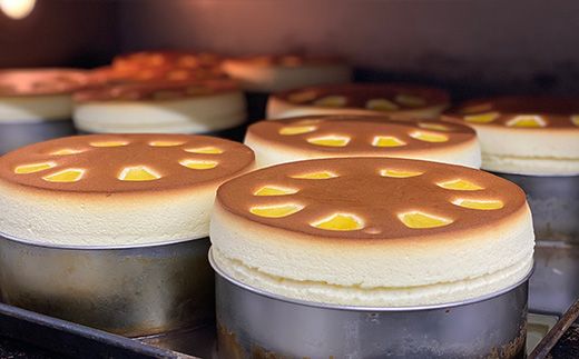 【湖国の味】ふわふわ食感　チーズケーキ6号【JA01W】（滋賀県　近江八幡市）