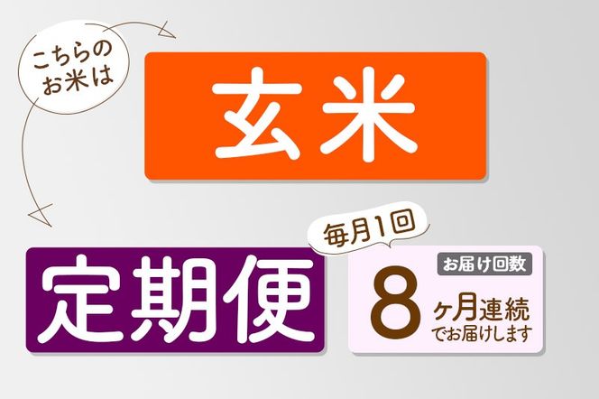 【玄米】＜令和8年産 新米予約＞ 《定期便8ヶ月》秋田県産 あきたこまち 20kg (5kg×4袋)×8回 20キロ お米 匠 |02_snk-020808