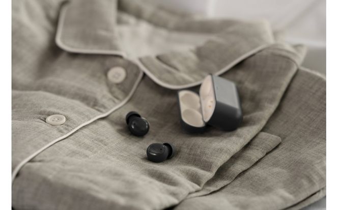 極小ワイヤレスイヤホン final ZE500 for ASMR 【DARK GRAY】 入眠 / リラックス / ラジオ / VR / バイノーラル / ASMR / 360オーディオ 141305_DC54VC01