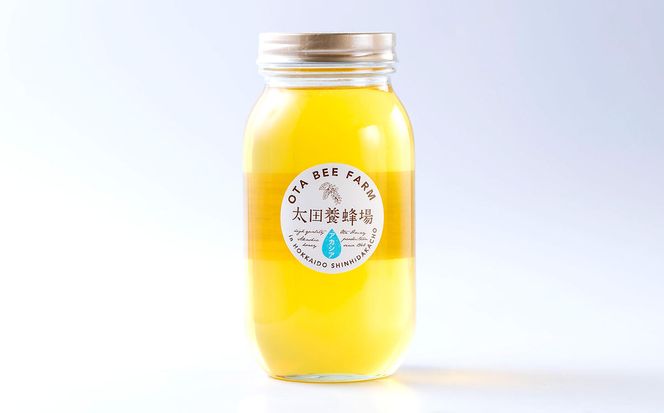 北海道産 天然 はちみつ アカシア 1kg