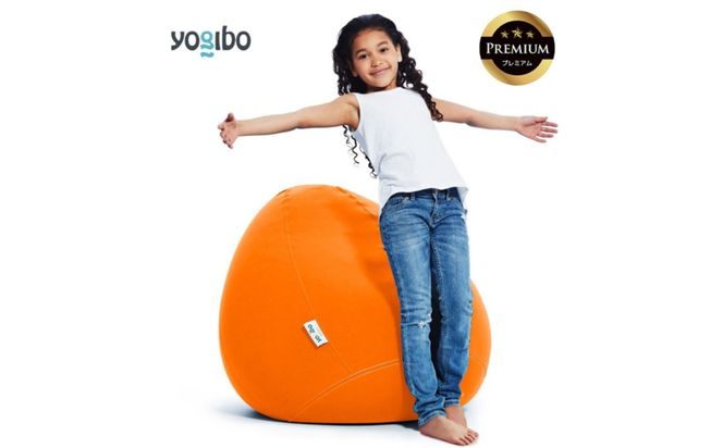 Yogibo Zoola Drop Premium（ヨギボー ズーラ ドロップ プレミアム）＜サンシャイン＞-[G787-2]