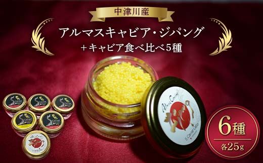 アルマスキャビアジパング＋食べ比べ5種 F4N-2407