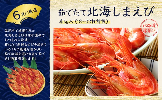 厚岸の魅力大集合 季節 定期便 全5回お届け 牡蠣 蟹 海老 ホタテ 昆布巻 海鮮 魚貝類 魚貝 海産 海産物 