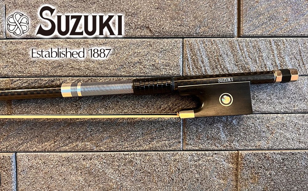 バイオリン弓 カーボン製 SUZUKI NC-0 232238_AD79