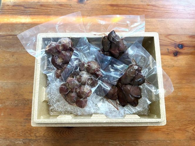 栃木しゃもスモーク　レバー・砂肝セット　※離島への配送不可