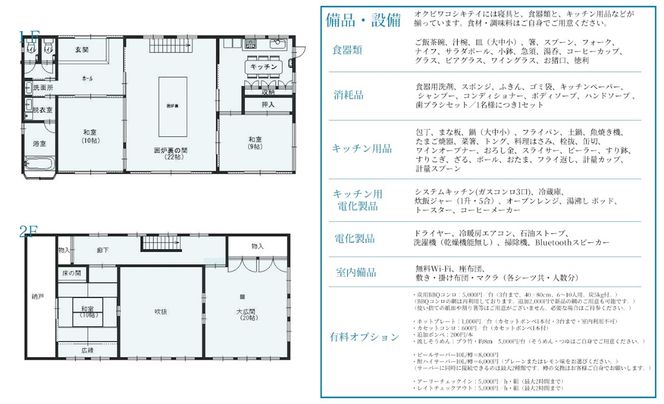 【M-383】奥琵琶湖四季亭　一棟貸し宿泊6名様プラン［高島屋選定品］