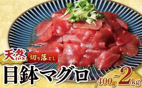 【容量選べる】 天然 メバチマグロ 切り落とし 400g ～ 2kg 100g×4～20パック めばちまぐろ まぐろ マグロ 鮪 中トロ 天然 天然まぐろ 天然マグロ 刺身 お刺身 食べ比べ 海鮮丼 丼 魚 さかな 新鮮 高知 室戸 冷凍 小分け 海鮮