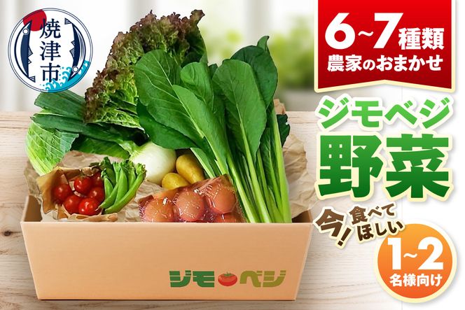 a08-007d　ジモベジ 野菜 ハーフセット