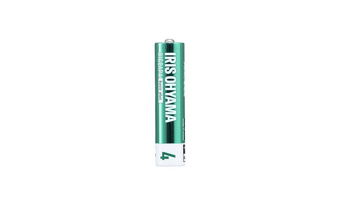 乾電池 BIGCAPA basic plus アルカリ乾電池 単4形4本パック LR03Bbp/4S 乾電池 単4 4本パック 10年 防災 非常用 防災用品