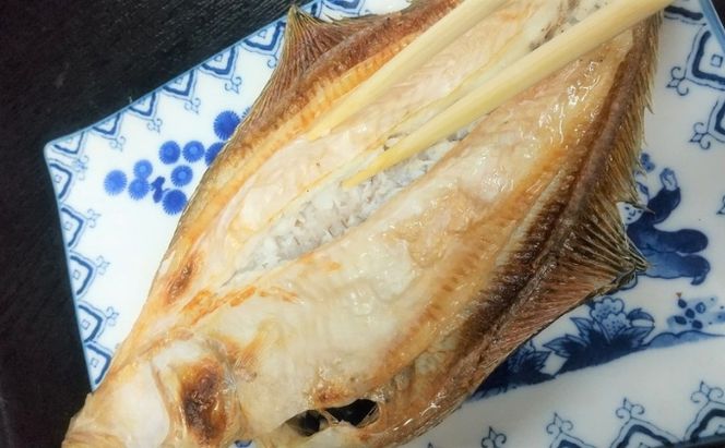 特大エテカレイ 一夜干し 5枚 [ カレイ 干物 小分け 個包装 ]