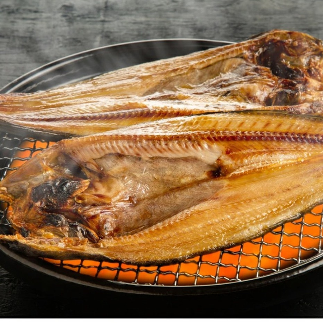 23-40 真ほっけ一夜干し6枚と砂出ししじみ1.25kgセット