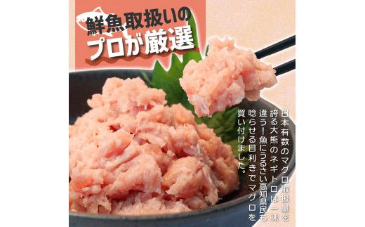本鮪入りネギトロ・鰹のタタキのセット ネギトロ200g かつおのたたき200g マグロ まぐろ まぐろたたき かつおタタキ 鰹 ねぎとろ ネギトロ丼【株式会社大熊】 [BQAA029]
