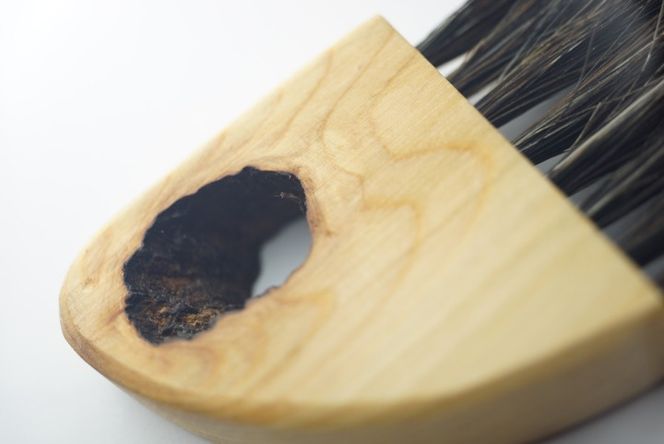 Desk Brush Hyogo Hinoki