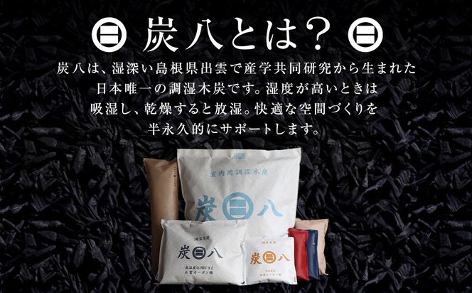 室内用炭八　4個セット 322032_FM006