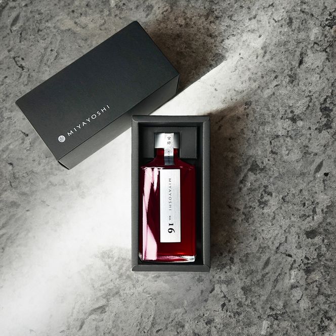 1107.MIYAYOSHI　SILVER LABEL　No.16 large bottle(A1107-1)