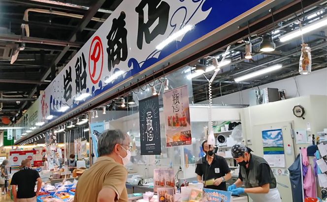 【三陸厳選】岩船商店おまかせ海産物詰め合わせセット 岩手県宮古市 海の幸 旬の魚 詰め合わせ