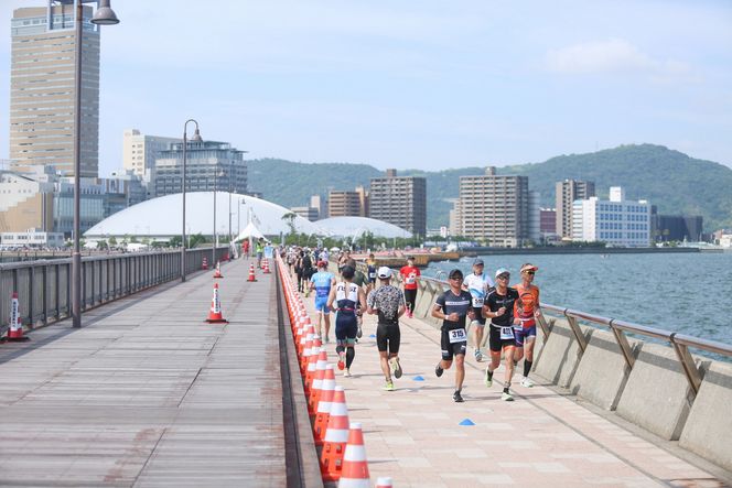サンポート高松トライアスロン2026出場権（１名様分） 372013_AU006