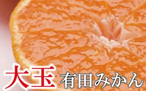 家庭用 大きな有田みかん（完熟）5kg+250g（傷み補償分）【わけあり・訳あり】【光センサー選果】【ikd156C】