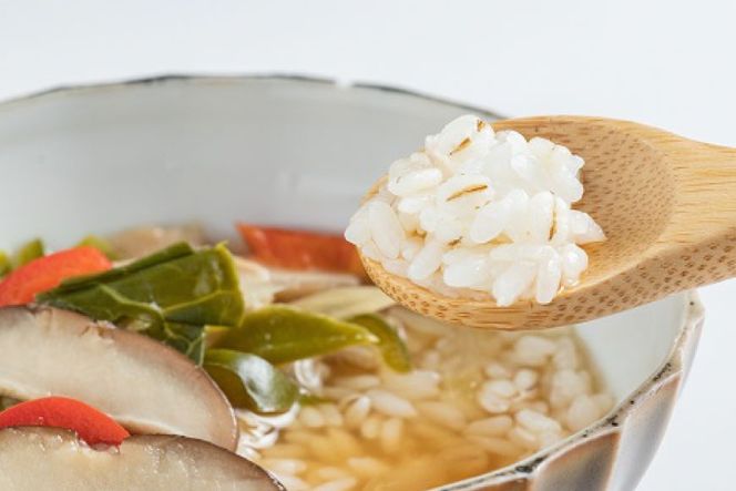 CA053 特別栽培米ながさきにこまる・押麦セット[ 白米 精米 ごはん ご飯 こめ おこめ もちもち おにぎり 粘り おいしい 長崎県産 長崎県産米 長崎にこまる 長崎県 島原市 ]