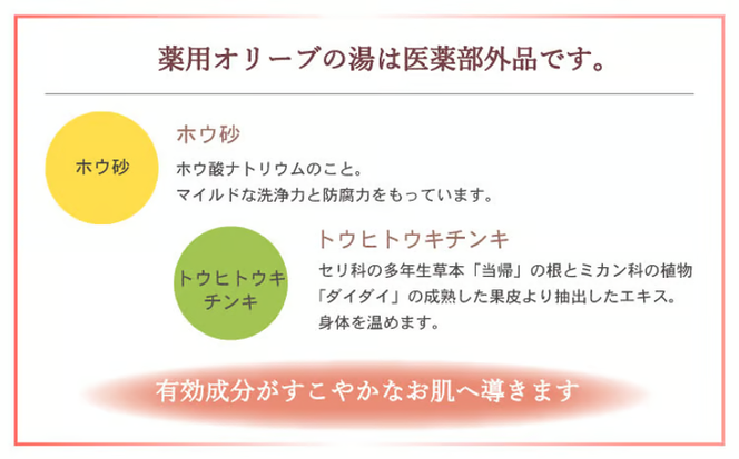 オリーブオイル 高配合の入浴剤 薬用オリーブの湯 3種 セット 1本 500ml オリーブ オイル 油 オリーブ油 薬用 液体 入浴剤 スキンケア 美容 [№5735-1185]