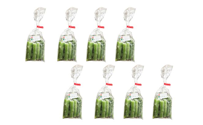 役に立ちます 冷凍カット野菜 夏アスパラ4本分×8袋 アスパラガス 