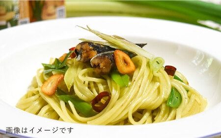 糸島葱香 パスタ 350g 5人分 糸島市 / Carna スパゲッティ 乾麺 [ALA048] 手延べ モチモチ スパゲッティ スパゲティ ねぎ ネギ 葱 乾麺 国産小麦