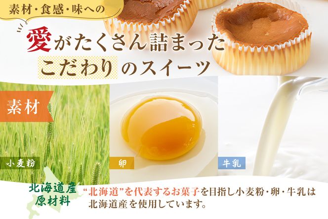 《話題のスイーツ》赤いサイロ 18個【清月】 ( チーズケーキ お菓子 スイーツ 北海道 お土産 お茶菓子 サイロ デザート 人気 小分け 個包装 ふるさと納税 )【008-0001】
