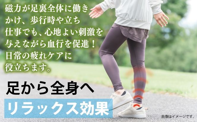 030D244 【スピード発送】TOMA磁気インソールS～Msize（21.5cm～25cm）