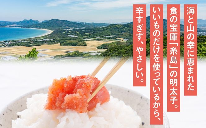 【全3回定期便】【リピーター続出】酒と醤油の 辛子明太子 「可也山」 1.08kg (270g×4箱) 糸島市/やますえ ご飯のお供 明太子 九州福岡おみやげグランプリ受賞 めんたいこ 明太 [AKA074] 辛子 明太子 明太 めんたいこ 福岡 博多 お土産 おつまみ