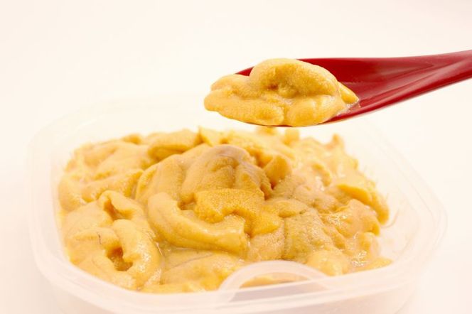 【先行受付】北海道産　世壱屋塩水ウニ（ムラサキウニ）300g_Y038-0144