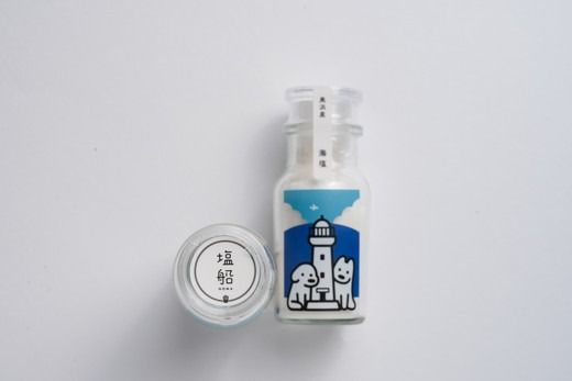 海塩 1本 美浜の塩 ｜ 天然塩 塩 食塩 卓上塩 おためし ミネラル しお 天然 調味料 ソルト 海水塩 料理 味付 国産 おにぎり　愛知県 美浜町 食と健康の館 ※北海道・沖縄・離島への配送不可