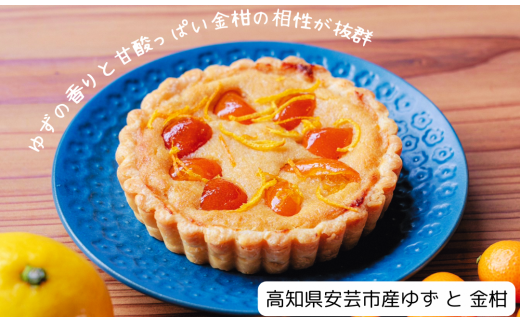 スイーツキッシュ2種セット キッシュ スイーツ デザート バスクチーズケーキ 濃厚 クリーミー チーズケーキ 旬 果物 高知県産 パイ タルト 新食感 しっとり サクサク ランチ 美容室 喫茶店 しおん 直径11㎝ 2個 スイーツチーズキッシュ 季節のスイーツキッシュ 返礼品 安芸市 高知県