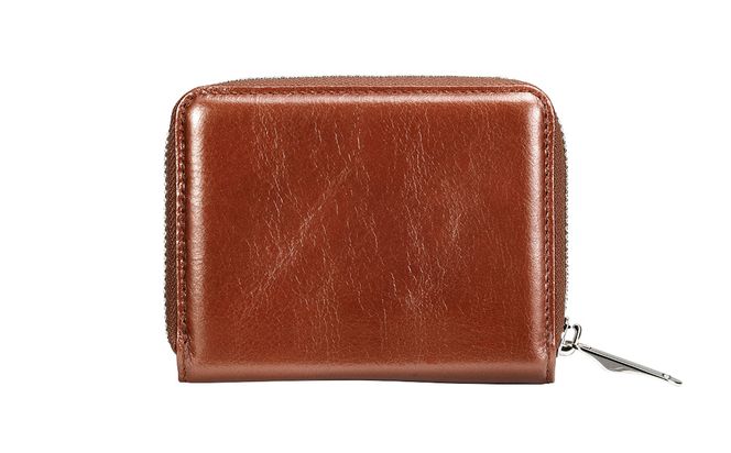 豊岡財布 anti-mode style Shimmer Chic Compact Wallet AW901 / テラコッタBR /  コンパクトウォレット 財布 二つ折り 牛革 シンプル サイフ さいふ アンチモード スタイル シマー シック 木和田正昭商店